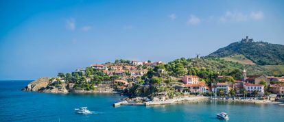 Collioure sur la côte - campings à Perpignan