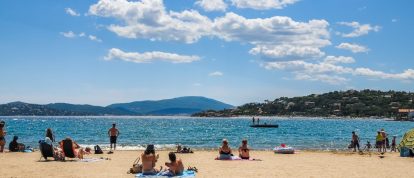 Sainte-Maxime plage, Golfe de Saint-Tropez, Cote d'Azur
