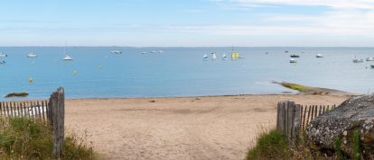 Zandpad naar het strand van de Golf van Biskaje - Campings in Vensac