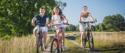 Family holiday cycling in Picardy - Campsites in Amiens