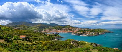 Spectacular view of Port-vendres in the Pyrénées-Orientales - Campsites in the Pyrénées-Orientales