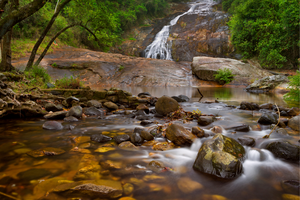 Waterfalls Limpopo national park