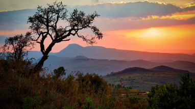 Sunset - South African Savannahs