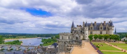 Schloss Amboise, ein schönes Stück französisches Kulturerbe an der Loire - Campingplätze in Blois