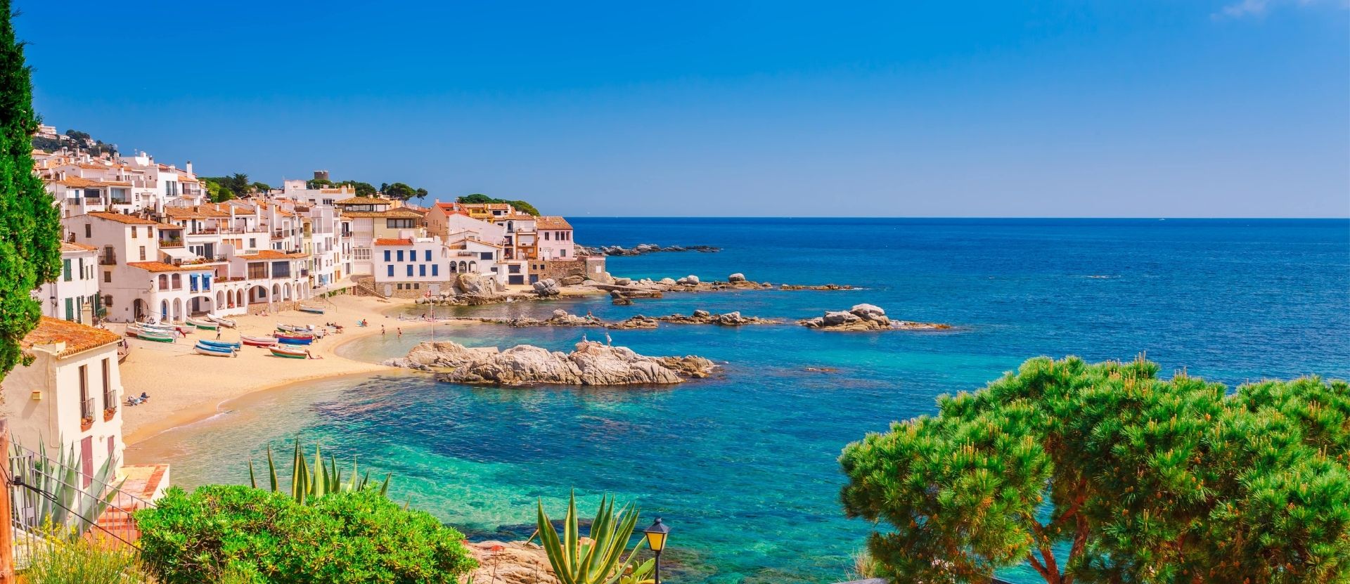 Calella de Palafrugell, Cataluña, Barcelona, España