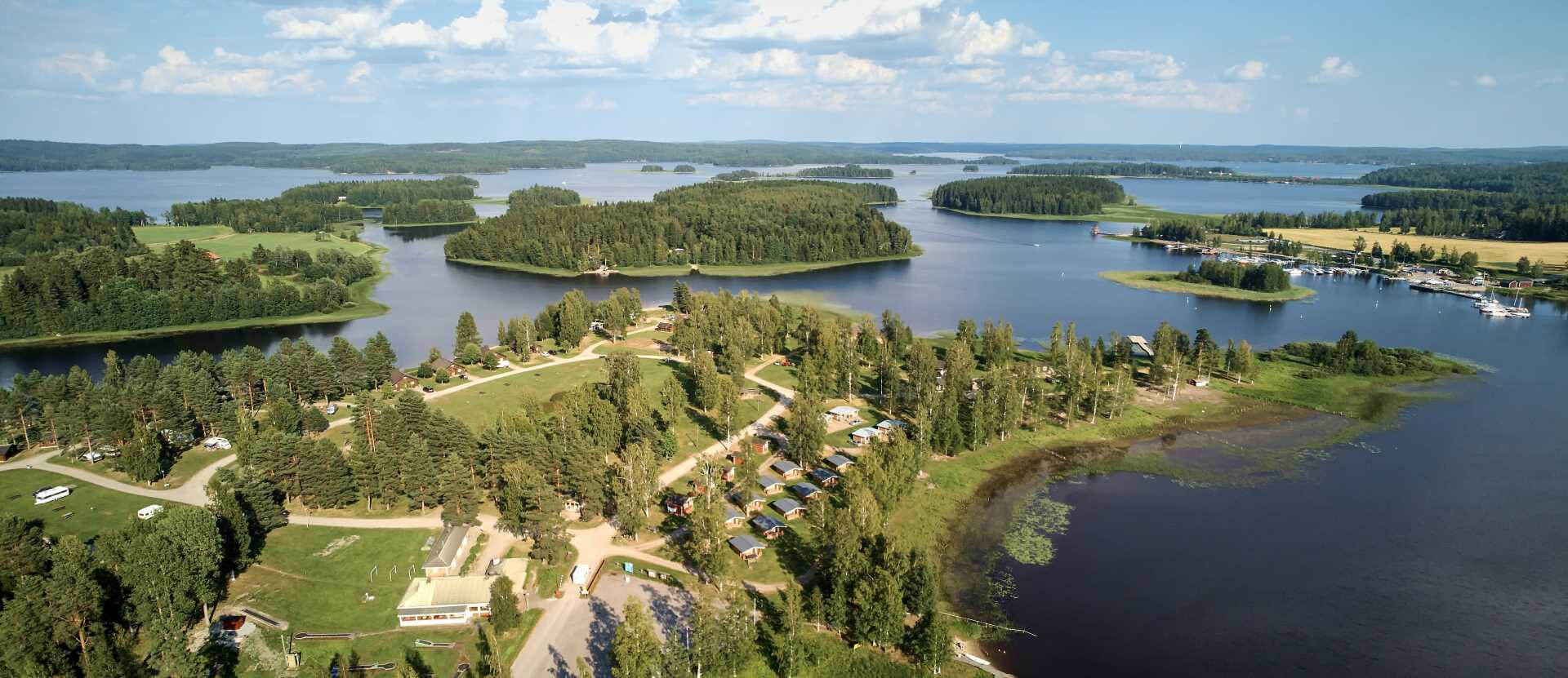 Ruovesi, Pirkanmaa, Finlandia - Campings en Finlandia