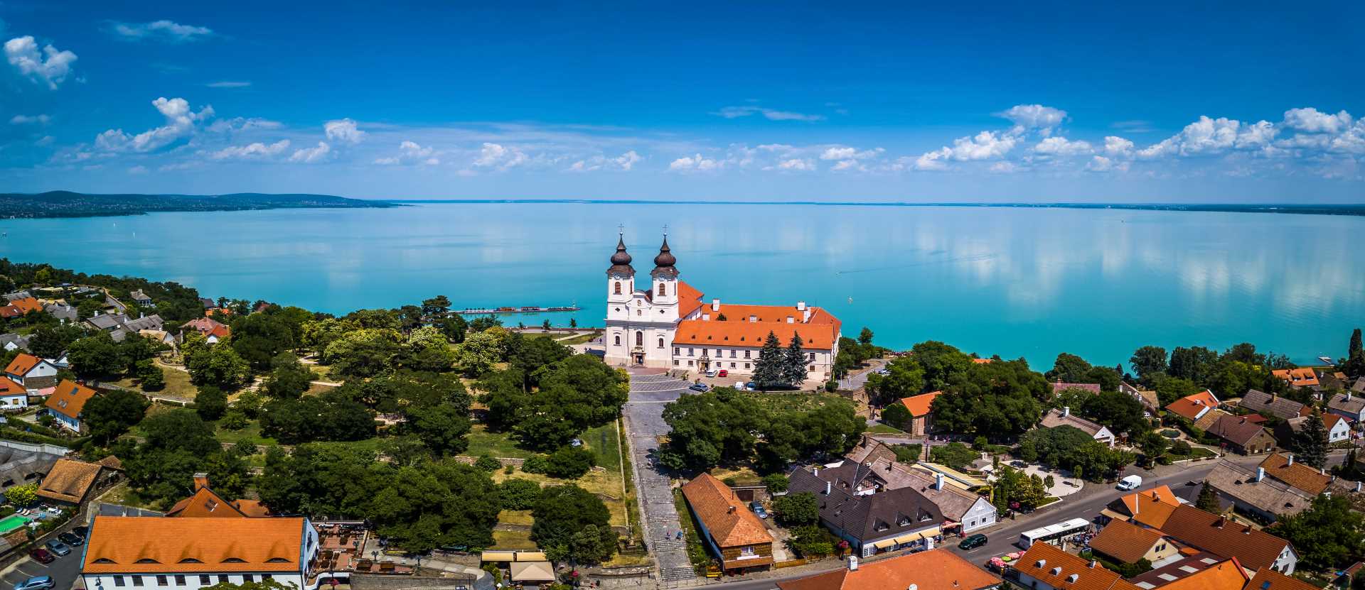 Lago Balaton, Tihany, Hungría - Campings en Hungría