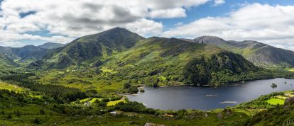 Lago Glenmore, Península de Beara, Condado de Kerry, Irlanda - Campings en Irlanda