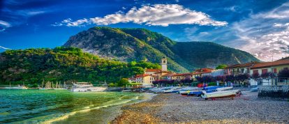Feriolo, Baveno, Lago Mayor, Piamonte, Italia - Campings en Piamonte