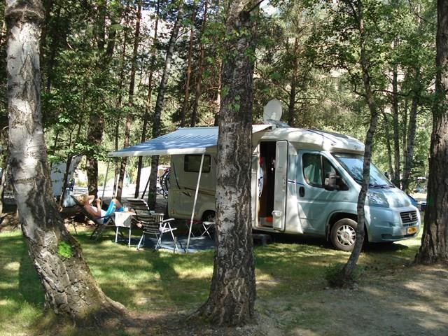 Camping-Car au Camping l’Iscle de Prelles