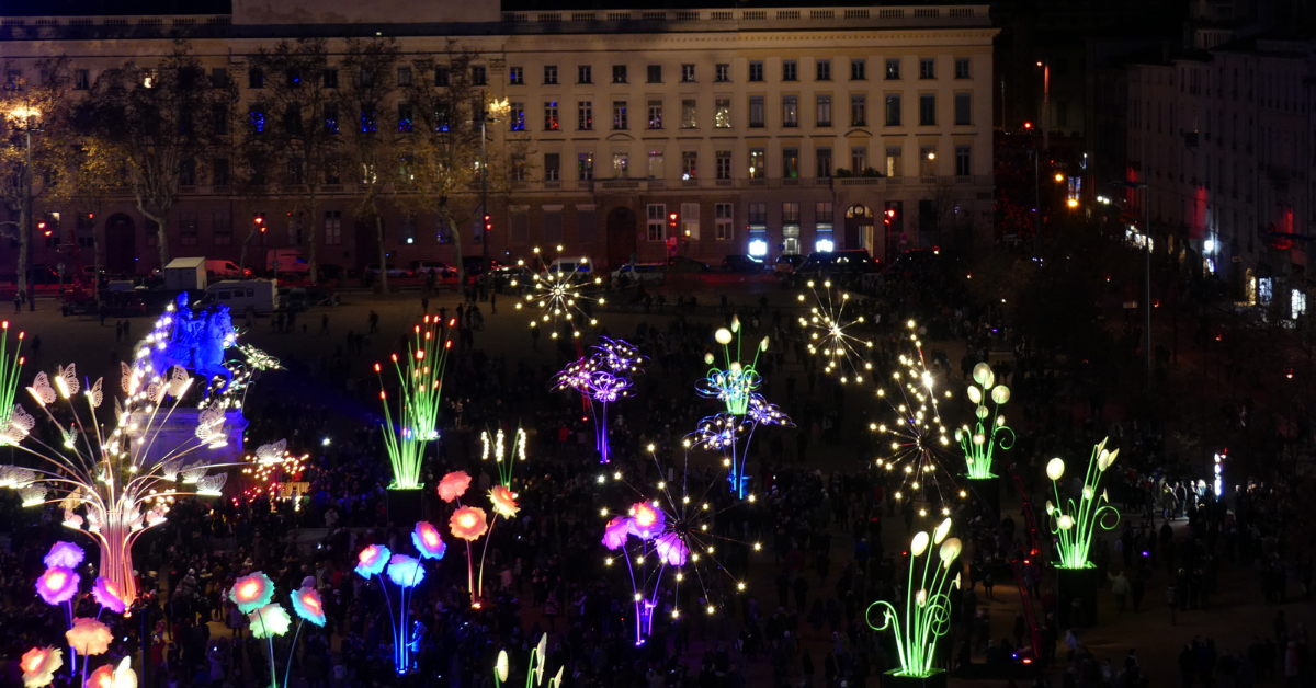 Festival delle luci di Lione