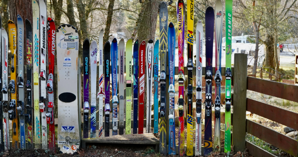 Skis et snowboards