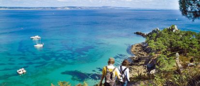 Morgat, costa de Crozon, Finisterre - Campings en Finisterre