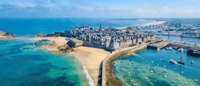 Saint Malo, Ille-et-Vilaine, Bretaña, Francia -Campings en Saint-Malo