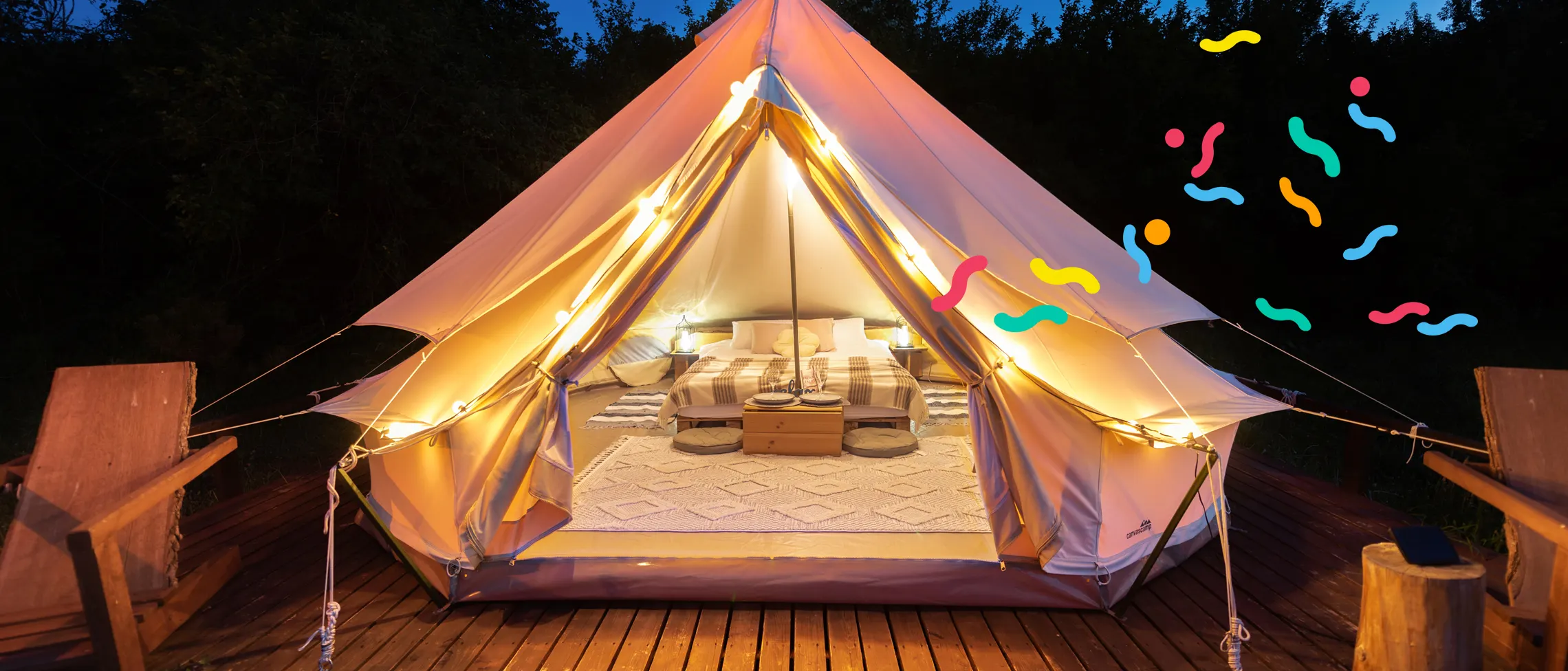 Glamping: Guide und Tipps