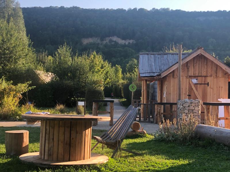 Camping glamping La Roche D’Ully