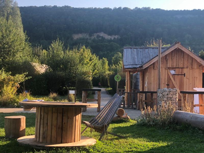 Glamping site Jura Mountains, France