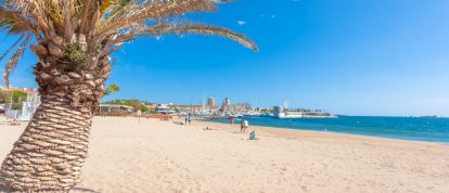 Spiaggia di Saint-Raphaël, Costa Azzurra - Campeggi a Saint-Raphaël