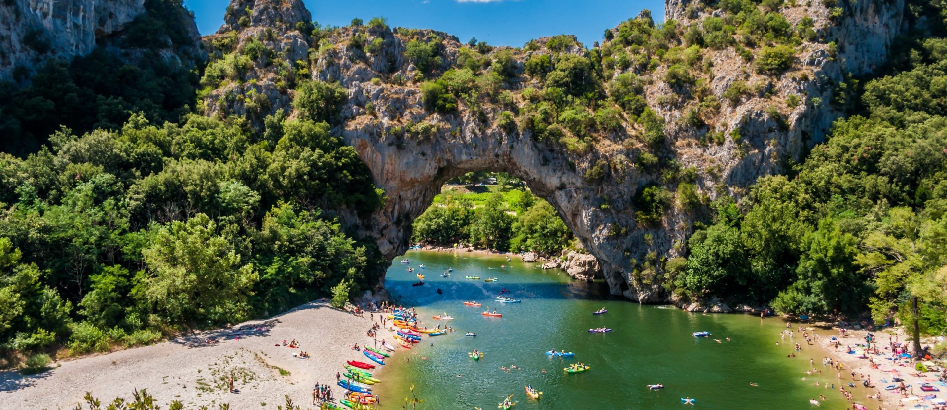 Campings en Ardèche