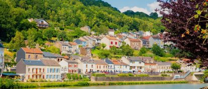 Hermoso valle del Mosa y Monthermé en las Ardenas francesas - Campings en Charleville-Mézièes