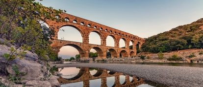 El Pont du Gard en Francia, Patrimonio Mundial de la UNESCO - Campings en Gard