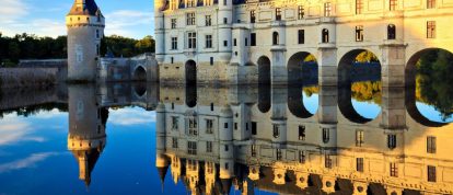 Castillo de Chenonceau, Indre y Loira, Francia - Campings en Indre y Loira