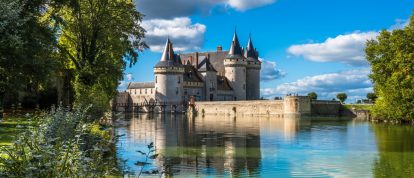 Chateau de Sully-sur-Loire - Campings en Loiret