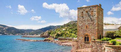 Castle in Mandelieu-la Napoule, French Riviera - Campsites in Mandelieu-la Napoule