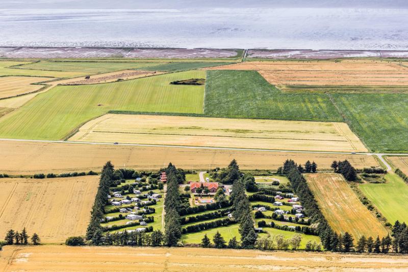 Ballum campsite Marsch Country, Denmark