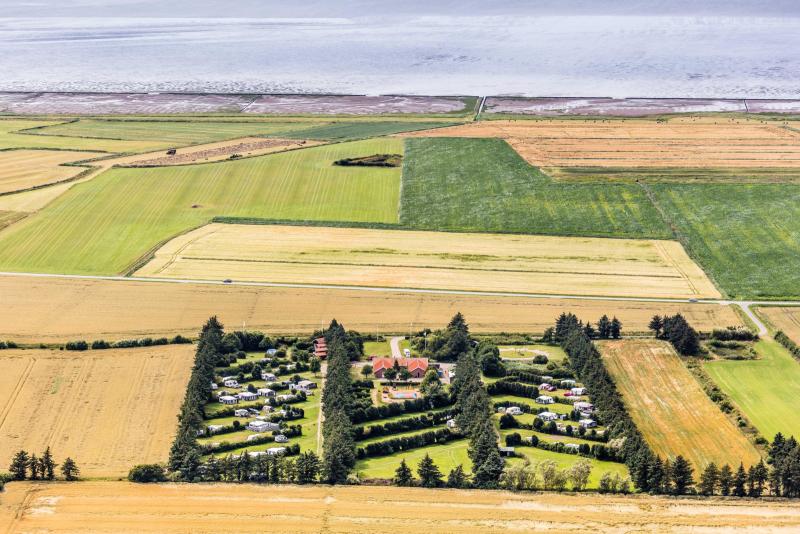 Ballum campsite Marsch Country, Denmark 