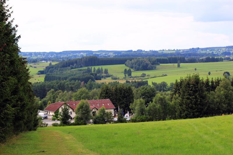 Hohenbusch campsite in the Ardennes, Belgium