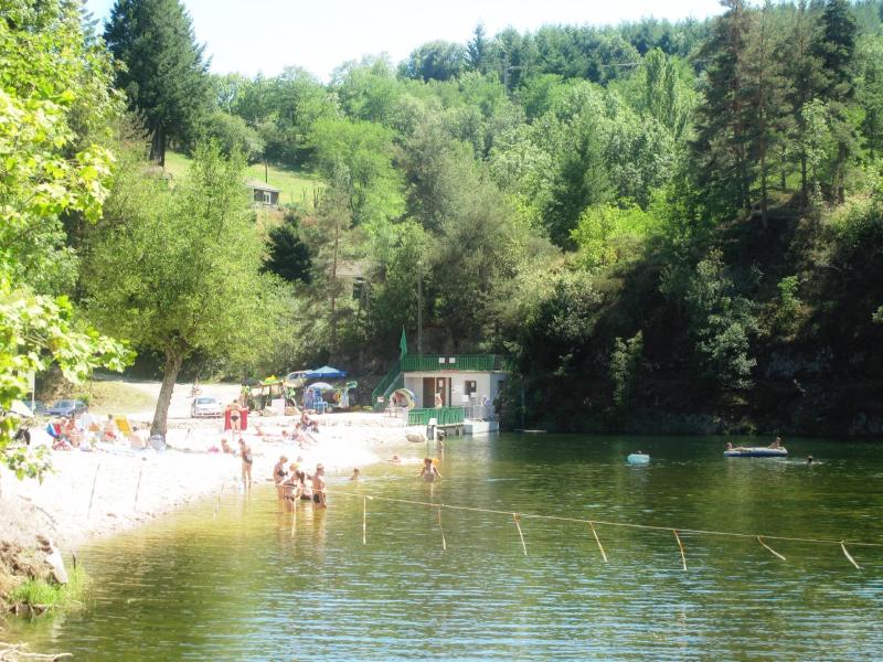 Wild swimming near Monts d'Ardèche