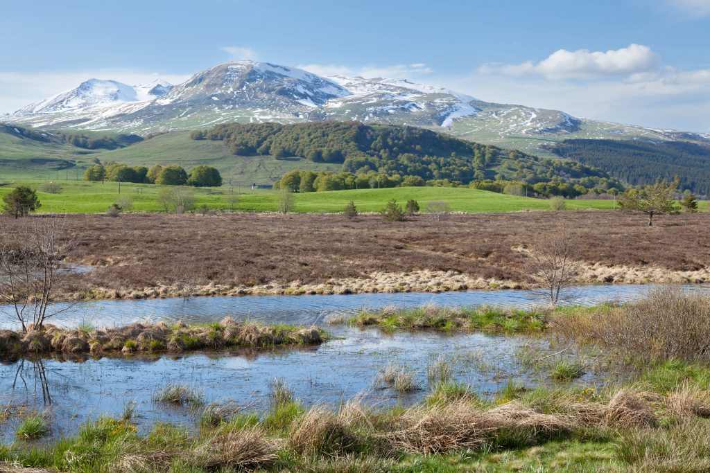 Chaîne des Puys pour les meilleures randonnées en Auvergne