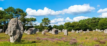 Menhir preistorici a Carnac - Campeggi a Carnac
