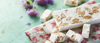 Nougat aus Montélimar - Campingplätze in Montélimar