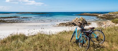 Bicyclettes sur l'île de Batz - Campings à Roscoff