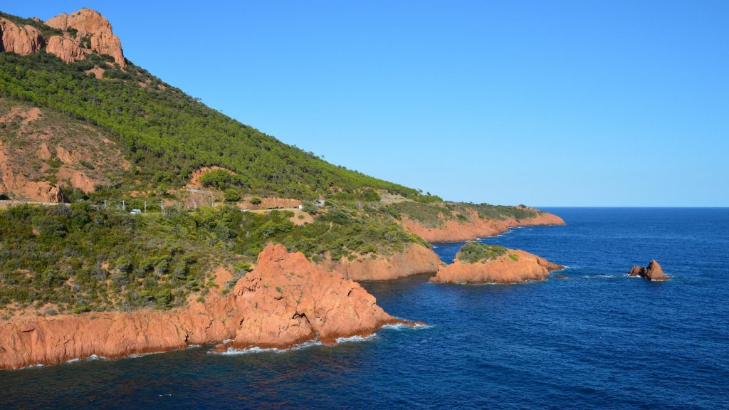 Massif de l'Esterel, pour de belles randonnées sur la Côte d'Azur