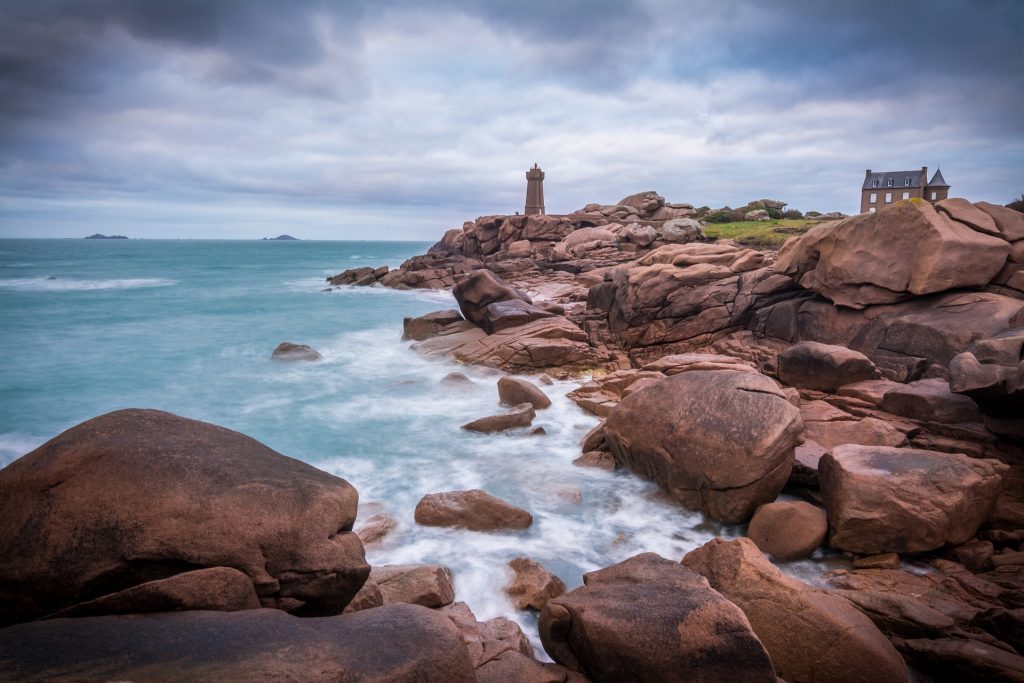 Superbe Côte de Granit Rose à Ploumanac’h