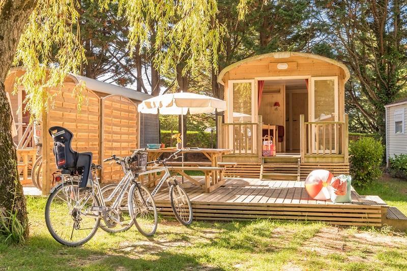 Glamping hut - Camping Eden Villages Manoir de Ker An Poul, Brittany