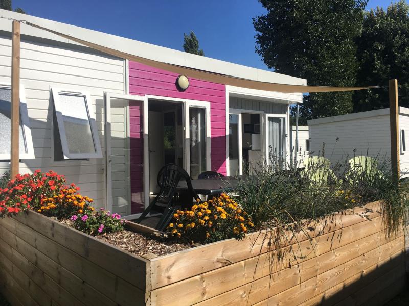 Mobile home, Camping Kost-Ar-Moor, Finistère, France