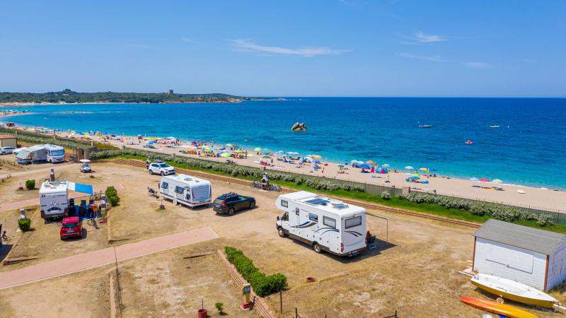 Camping Village Baia Blu la Tortuga, campeggio in Sardegna