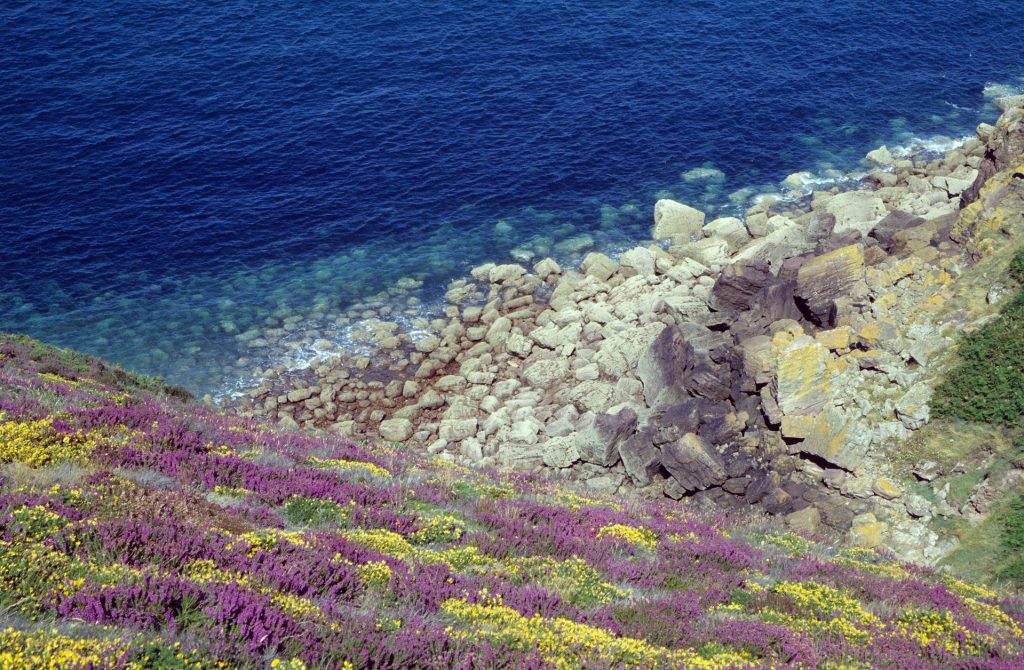 bord de mer breton pour les meilleures randonnées en Bretagne